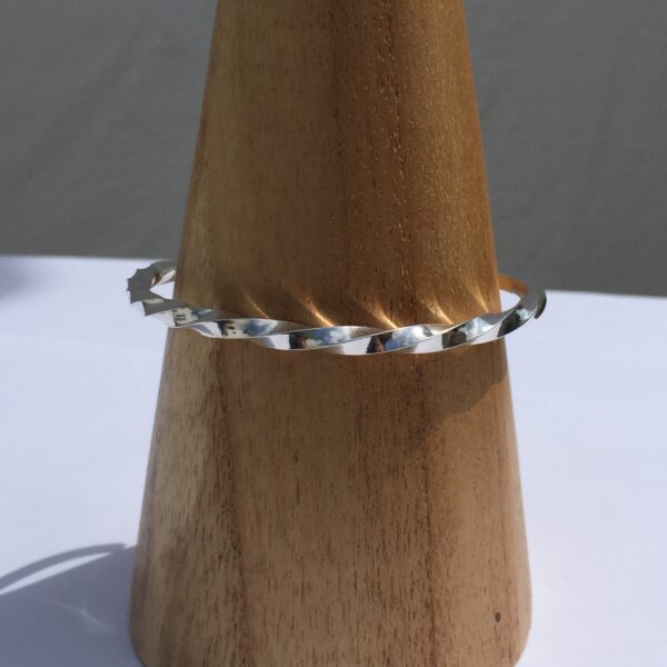 Square twist Bangle