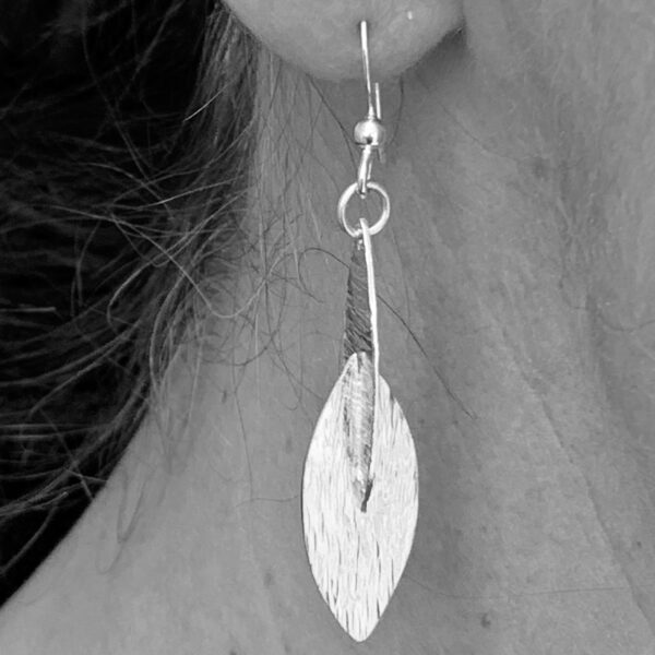 Shimmer drop Earrings