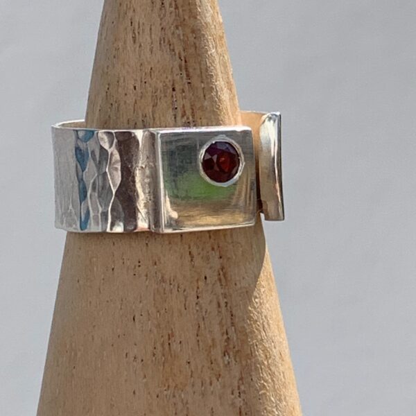 Garnet Signet ring